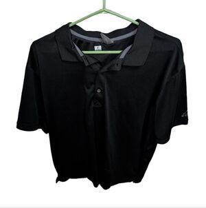 Men's Black McKinley Polo Size Large